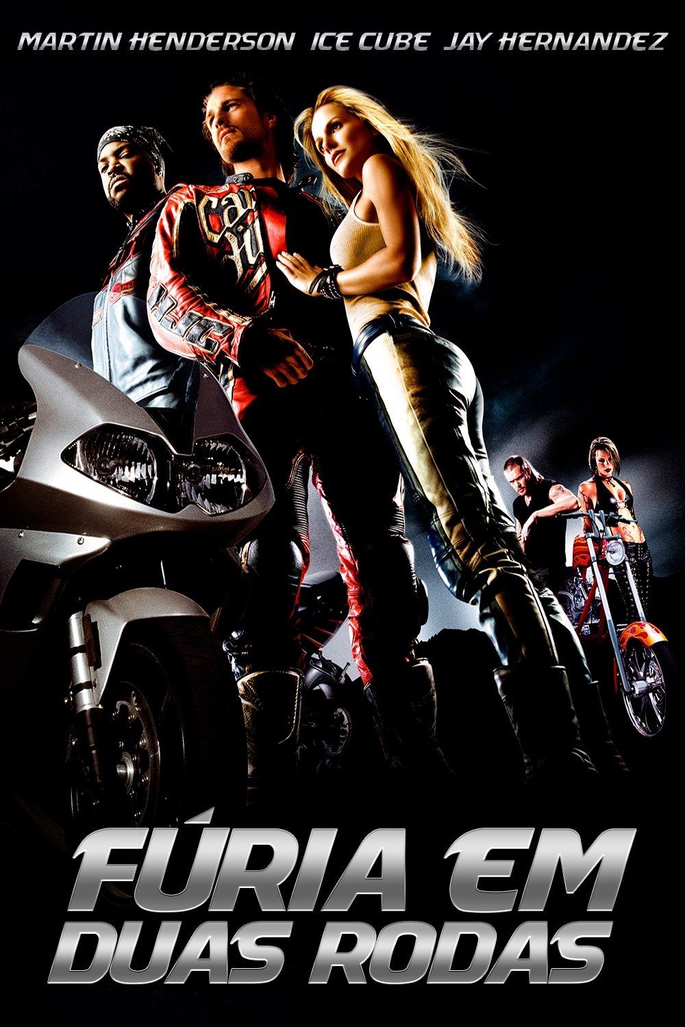 Poster de Fúria em Duas Rodas