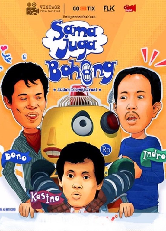 Poster de Sama Juga Bohong