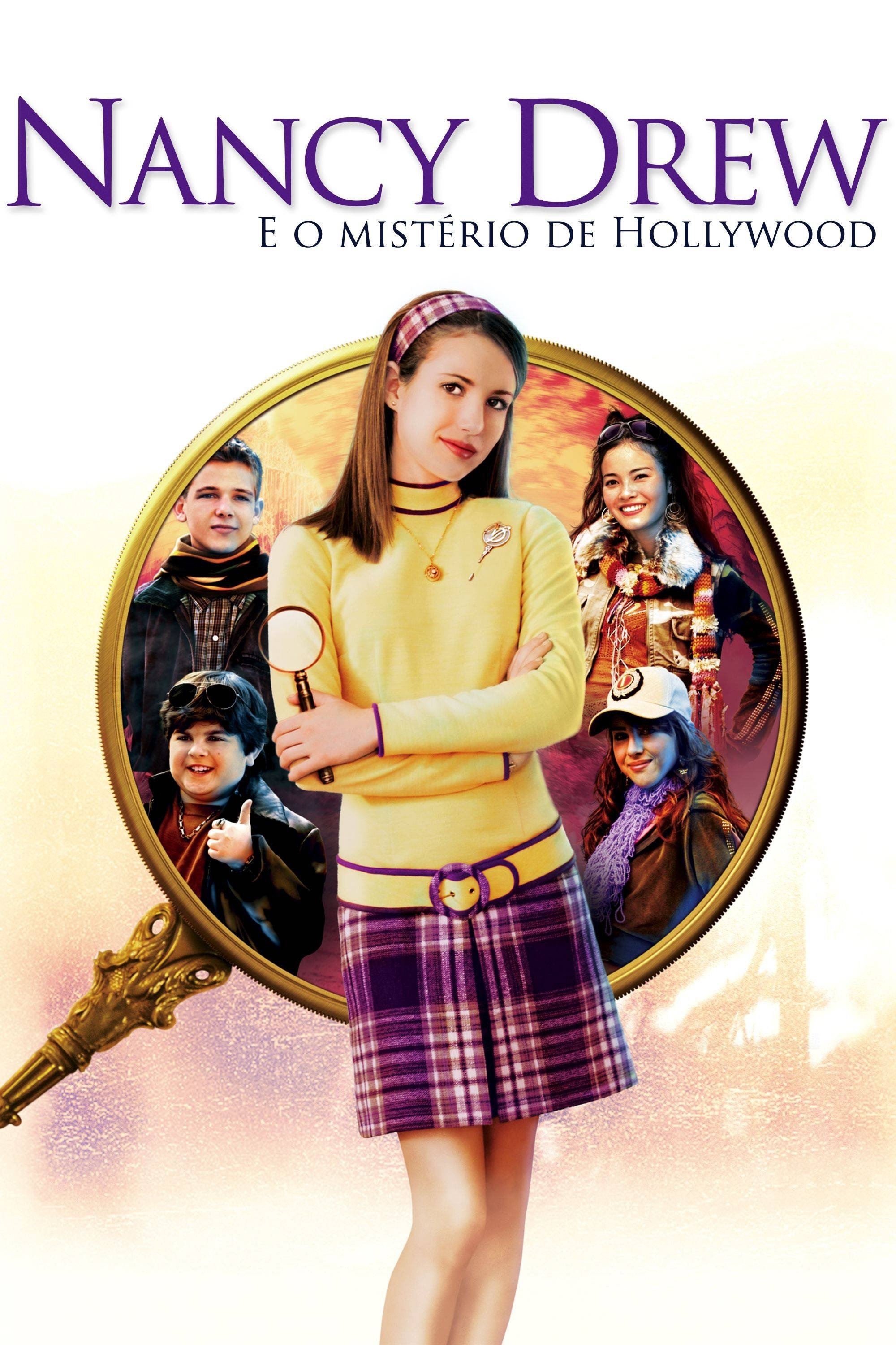 Poster de Nancy Drew e o Mistério de Hollywood