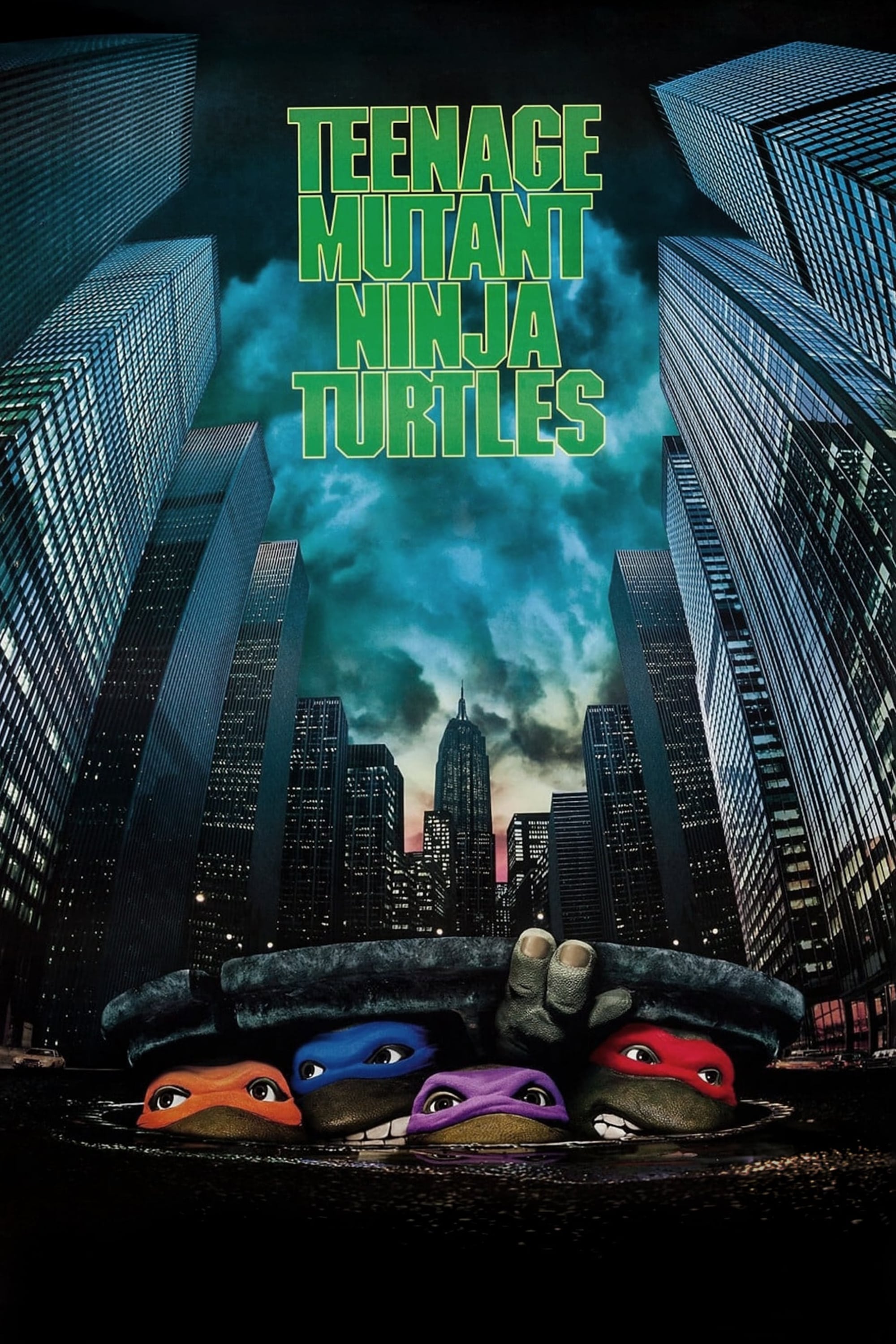 Ninja Kaplumbağalar Poster