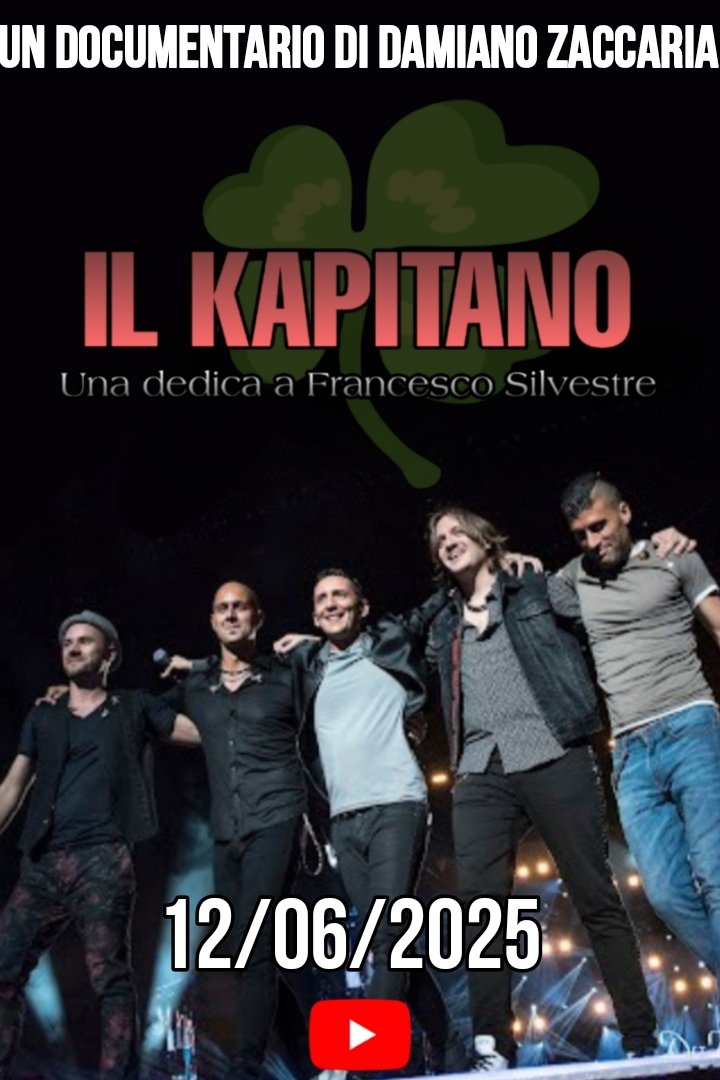 Poster de Il Kapitano: Una dedica a Francesco Silvestre