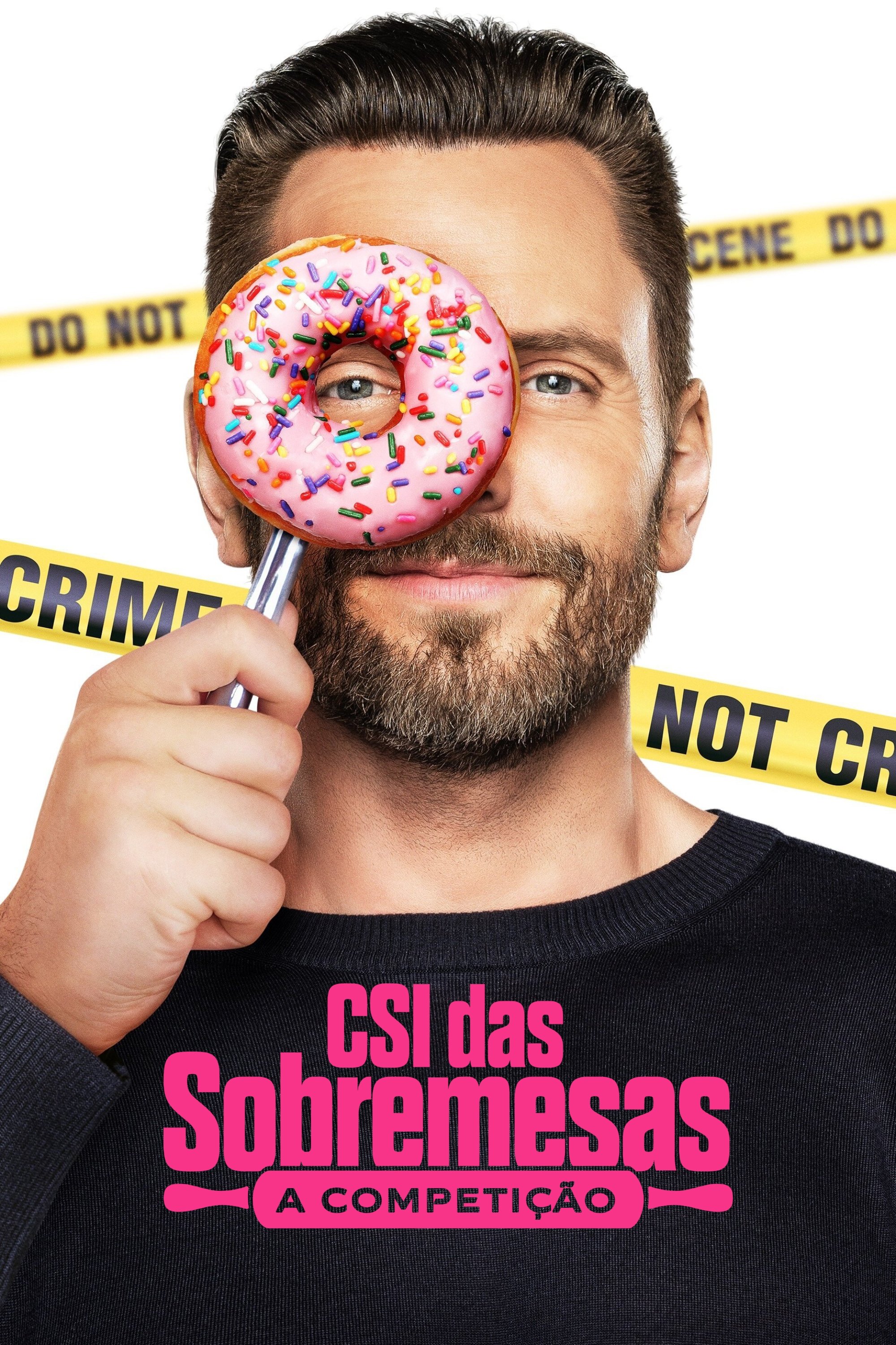 Poster de CSI das Sobremesas: A Competição