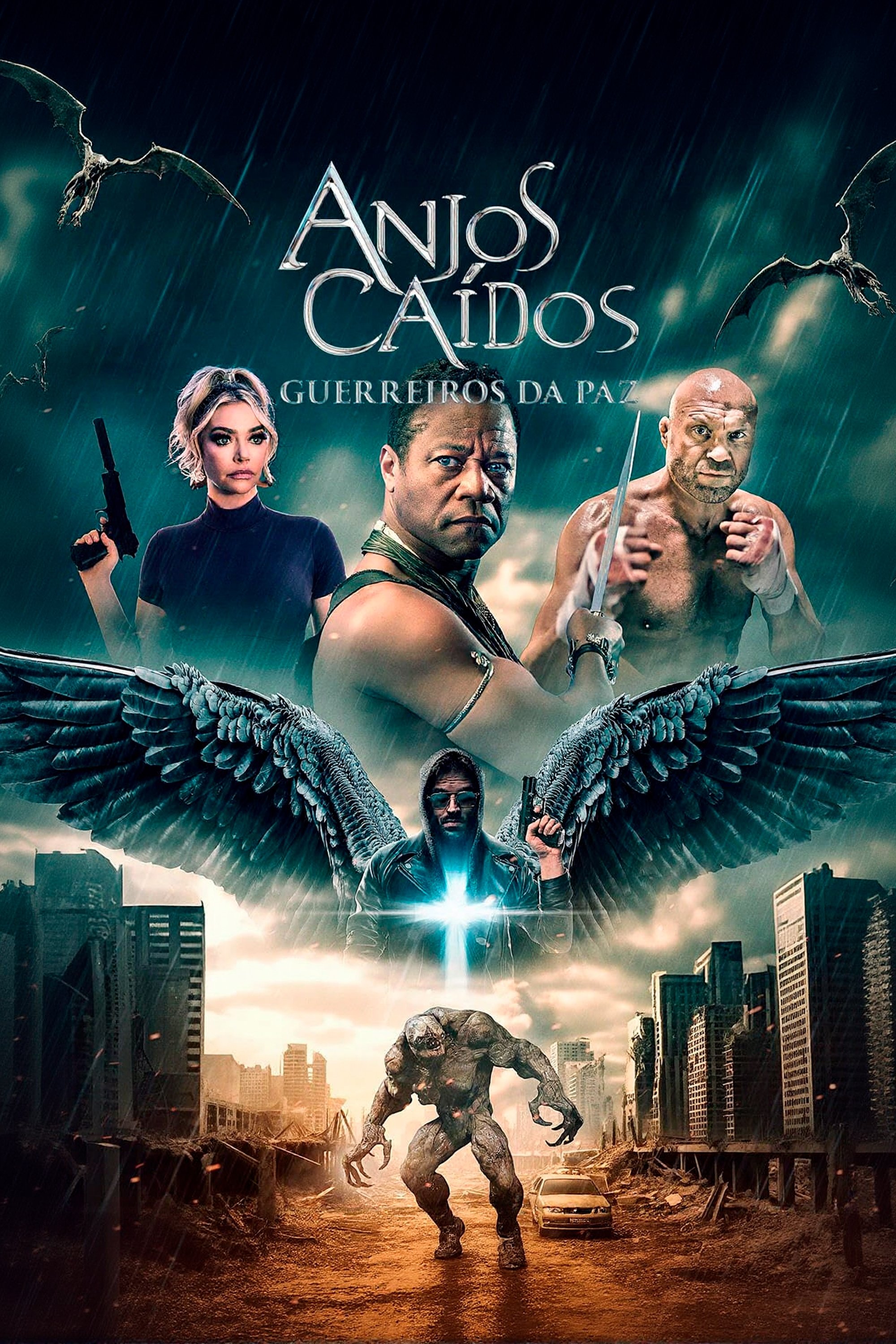 Poster de Anjos Caídos: Guerreiros da Paz