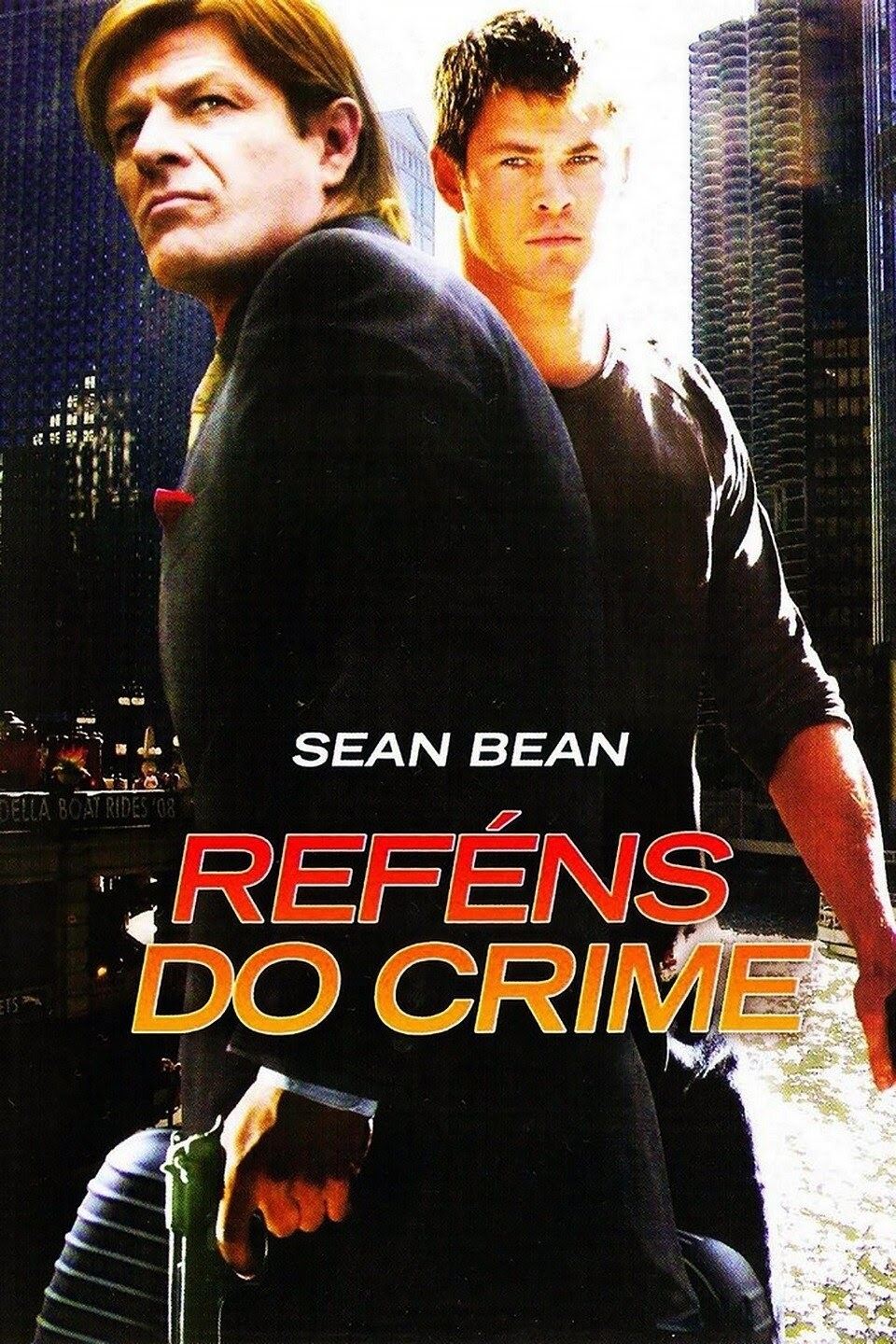 Poster de Reféns do Crime