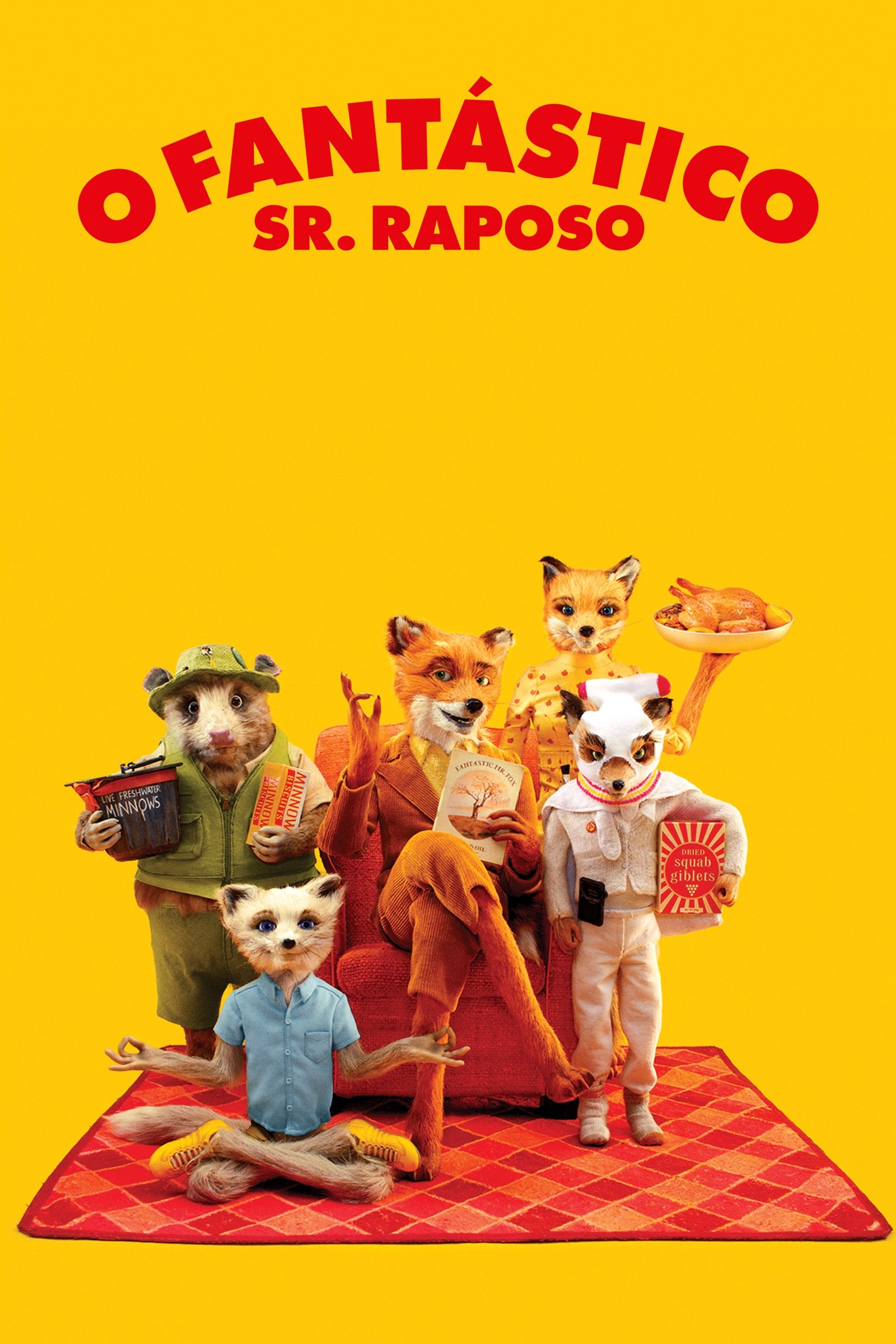 Poster de O Fantástico Sr. Raposo