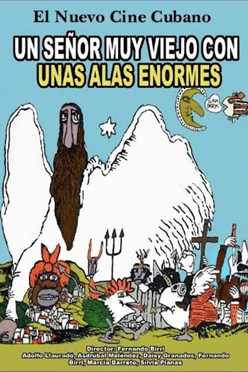 Poster de Um Senhor Muito Velho Com As Asas Enormes