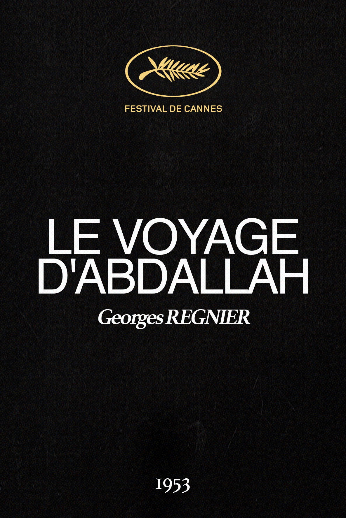 Le Voyage d'Abdallah