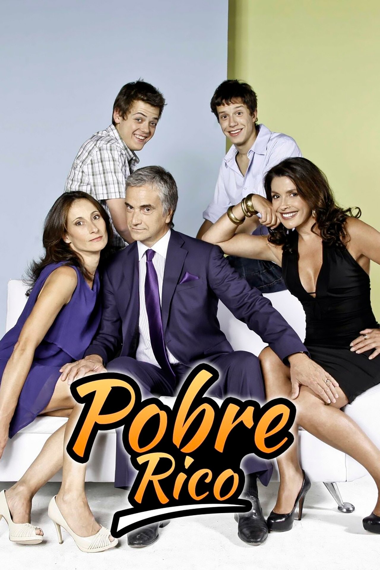 Poster de Pobre Rico