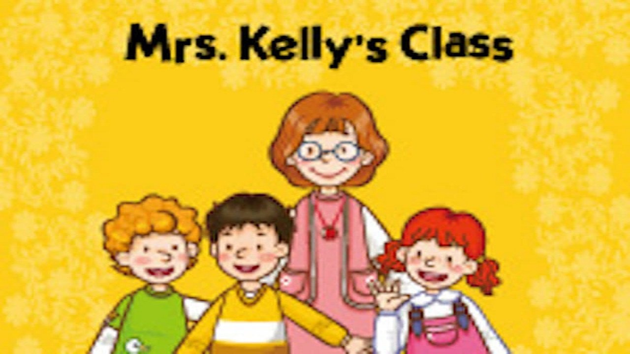 Little Fox动画故事Level01：Mrs. Kelly's Class