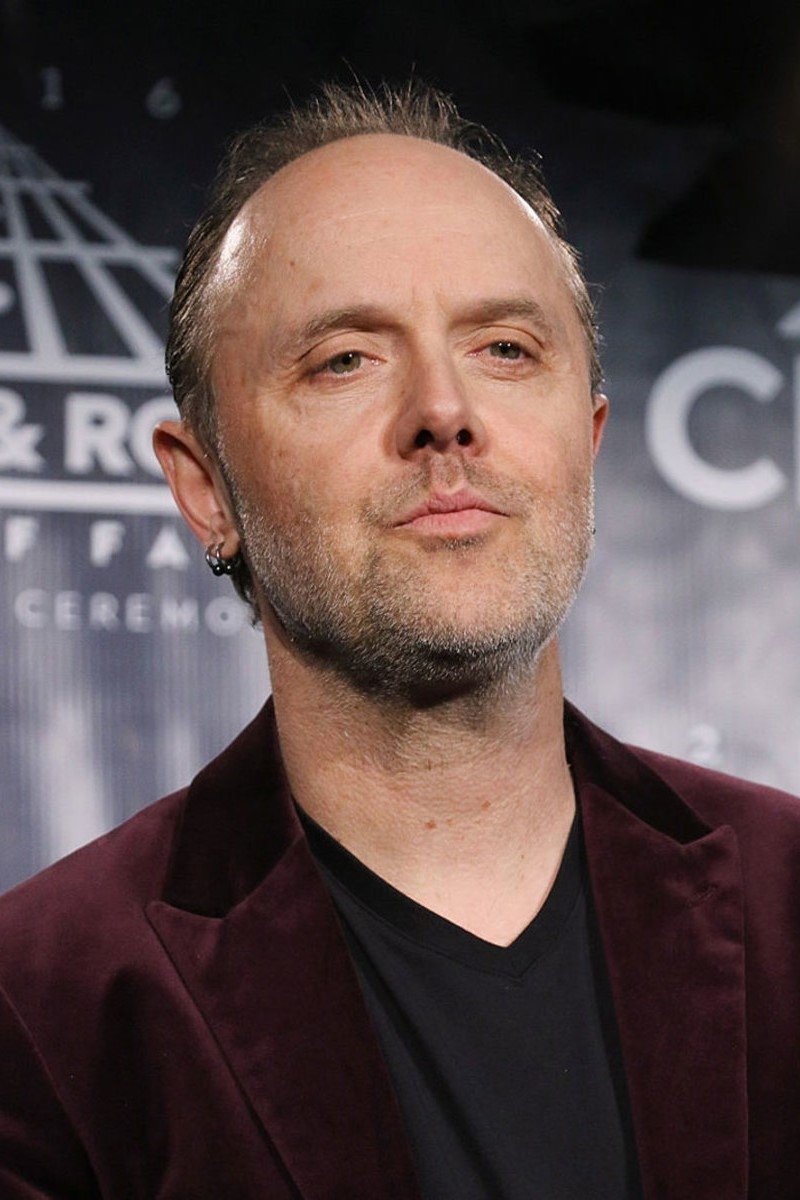 Foto de Lars Ulrich