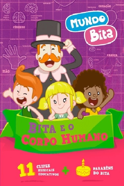 Poster de Bita e o Corpo Humano