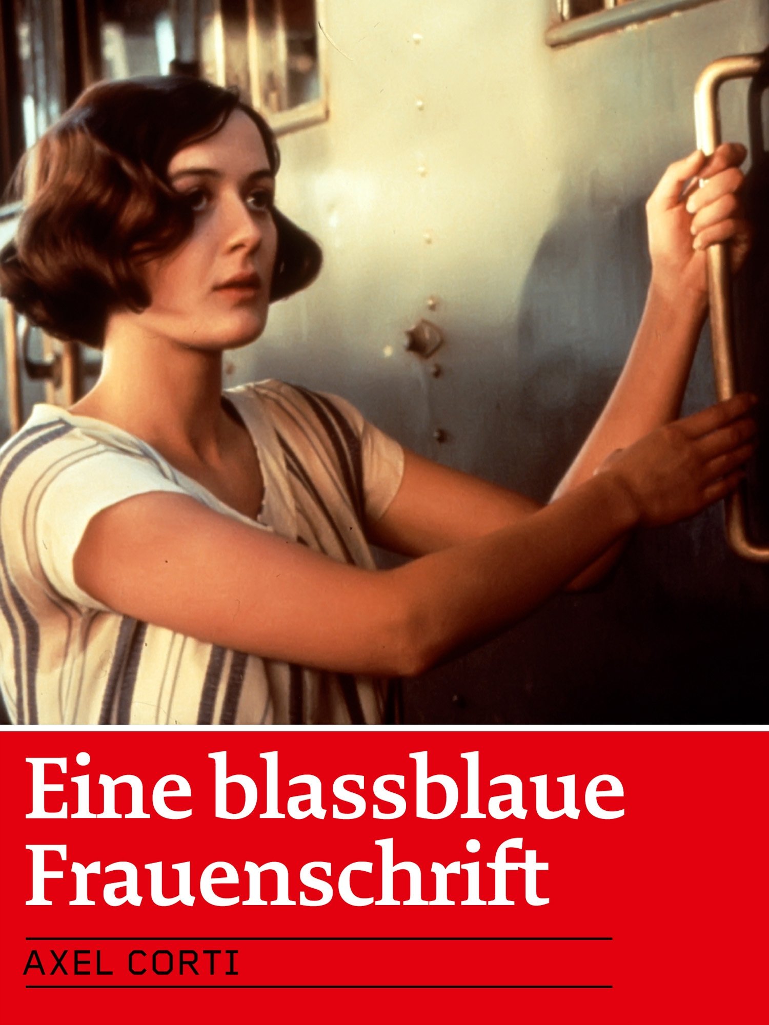 Affiche du film Eine blassblaue Frauenschrift
