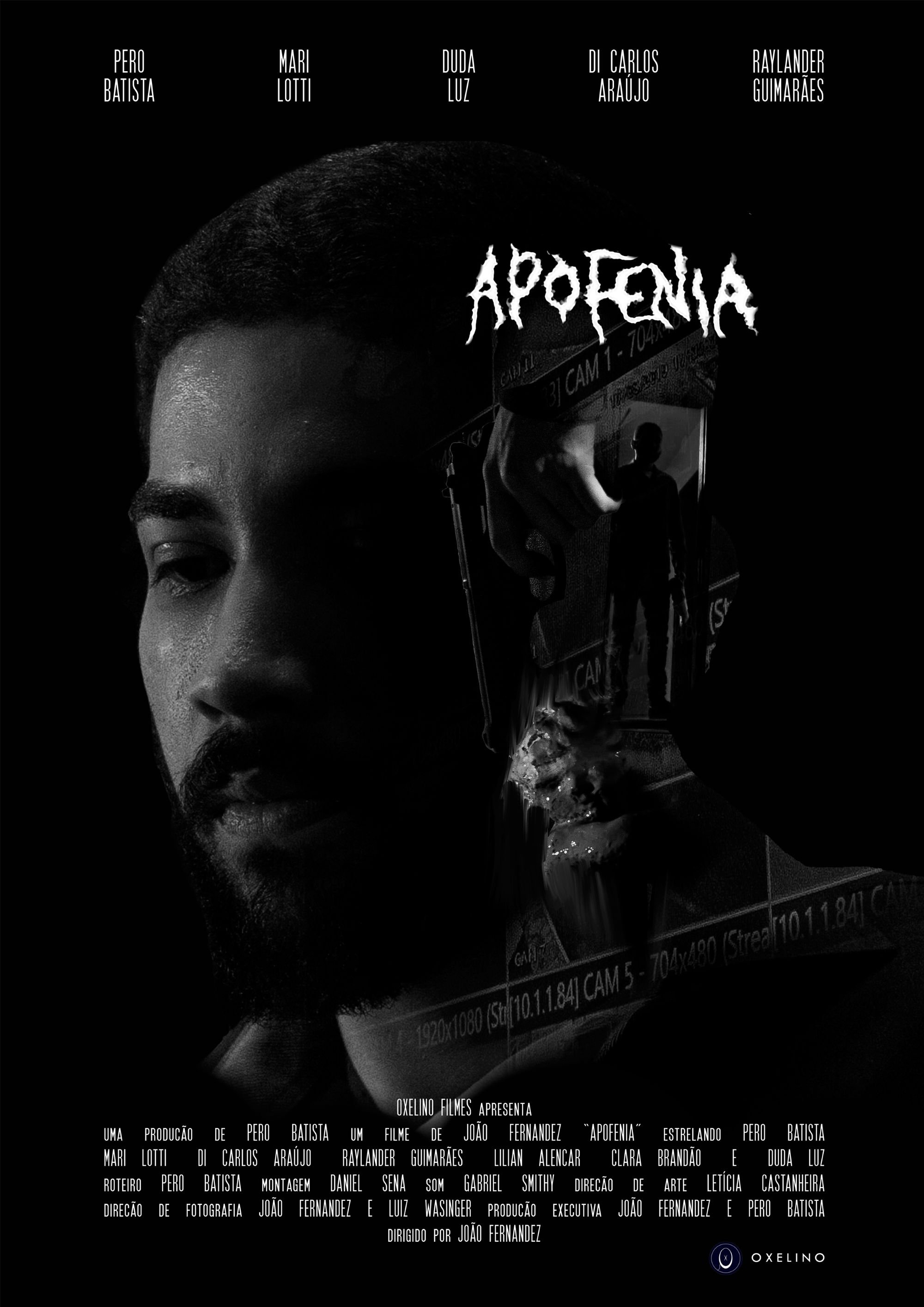 Poster de Apofenia
