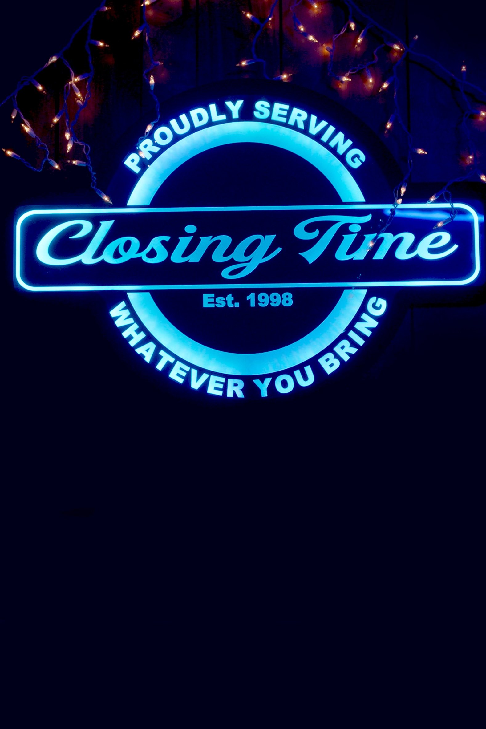 Poster de Closing Time