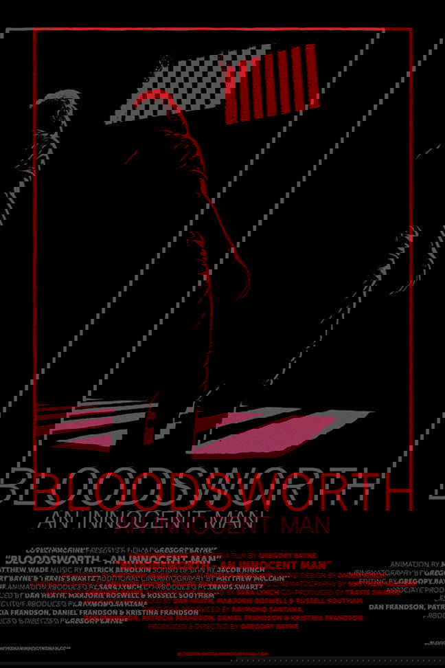 Poster de Bloodsworth: An Innocent Man