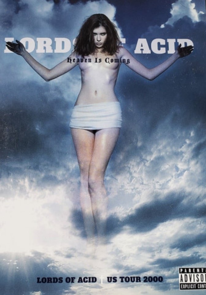 Poster de Heaven is Coming - Lords of Acid US Tour 2000