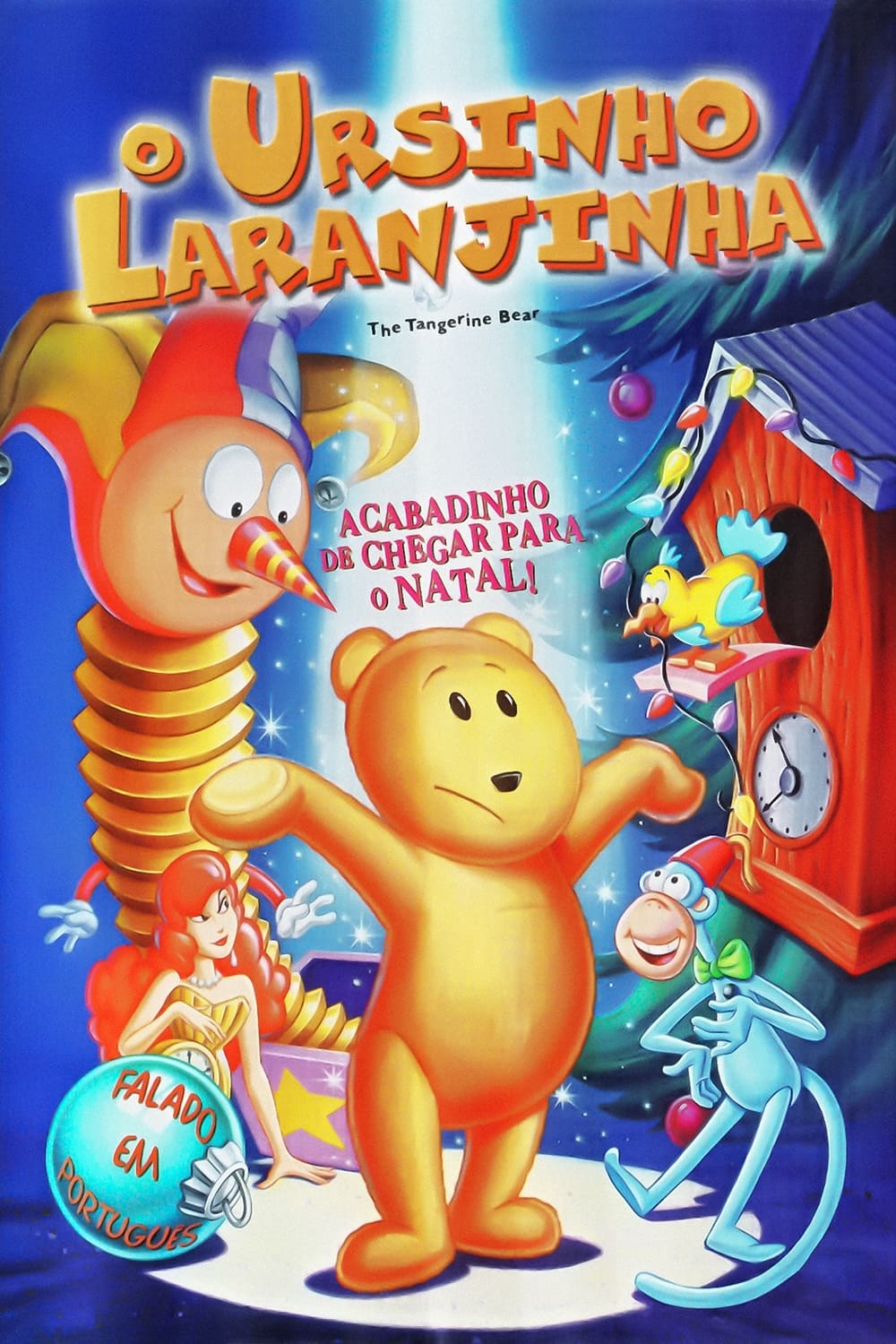Poster de O Ursinho Laranjinha
