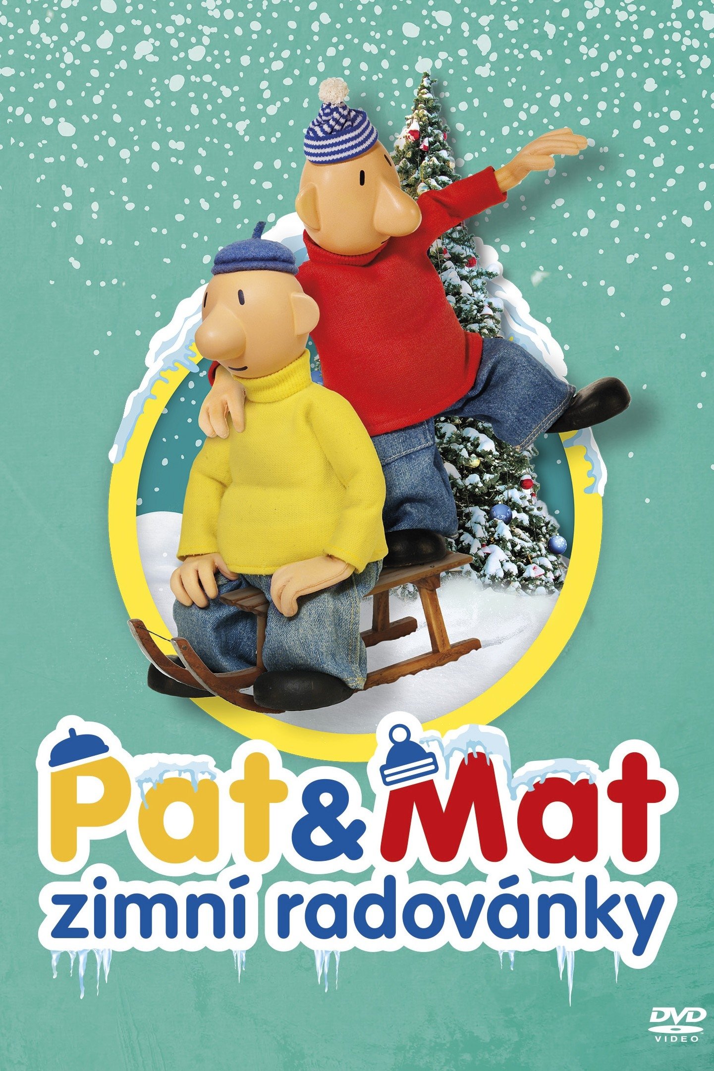 Poster de Pat & Mat: Zimní radovánky