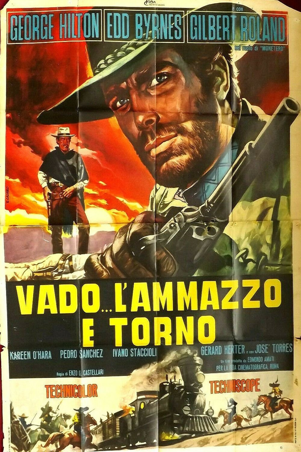 Poster de Vado... l'ammazzo e torno