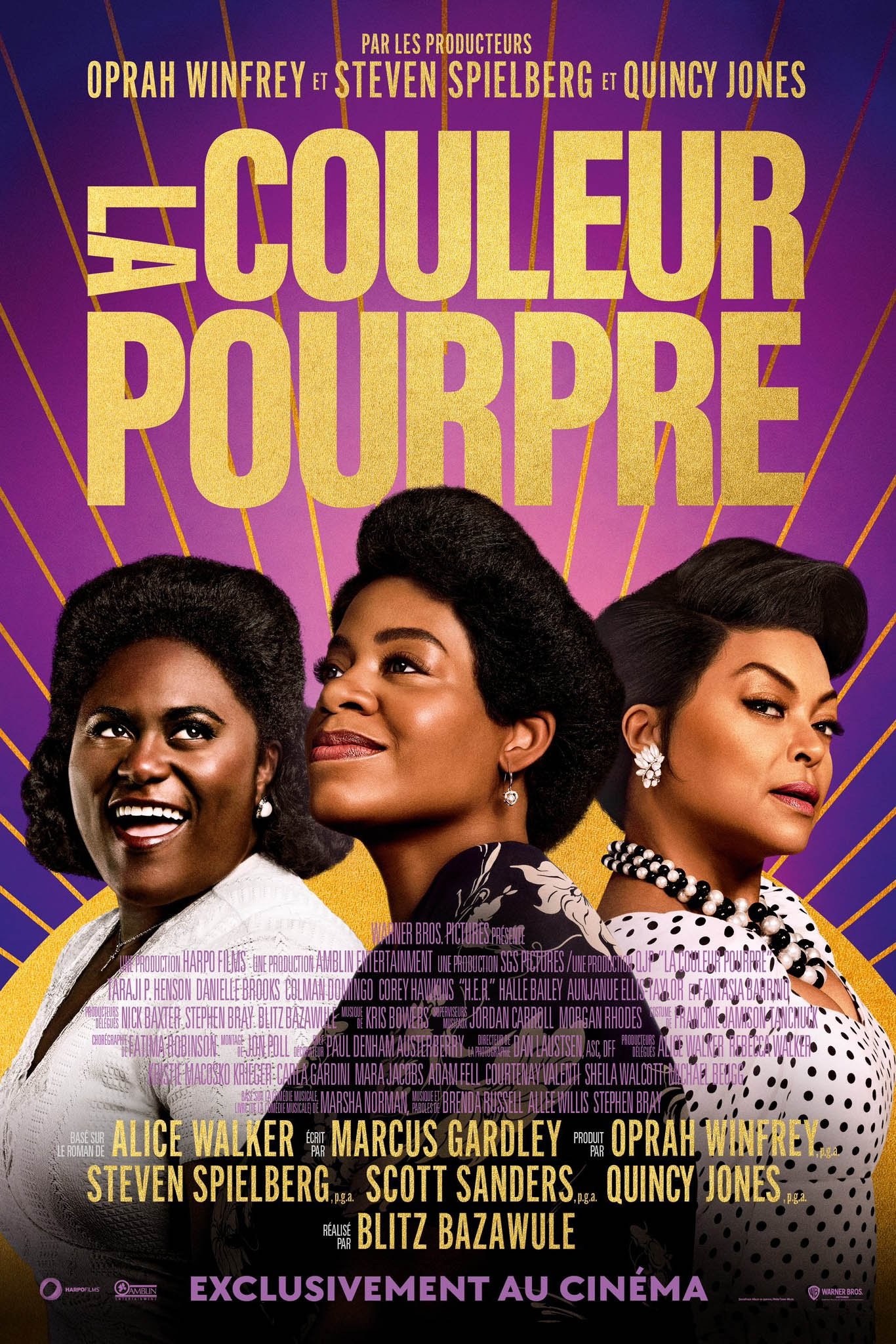 Affiche du film The Color Purple