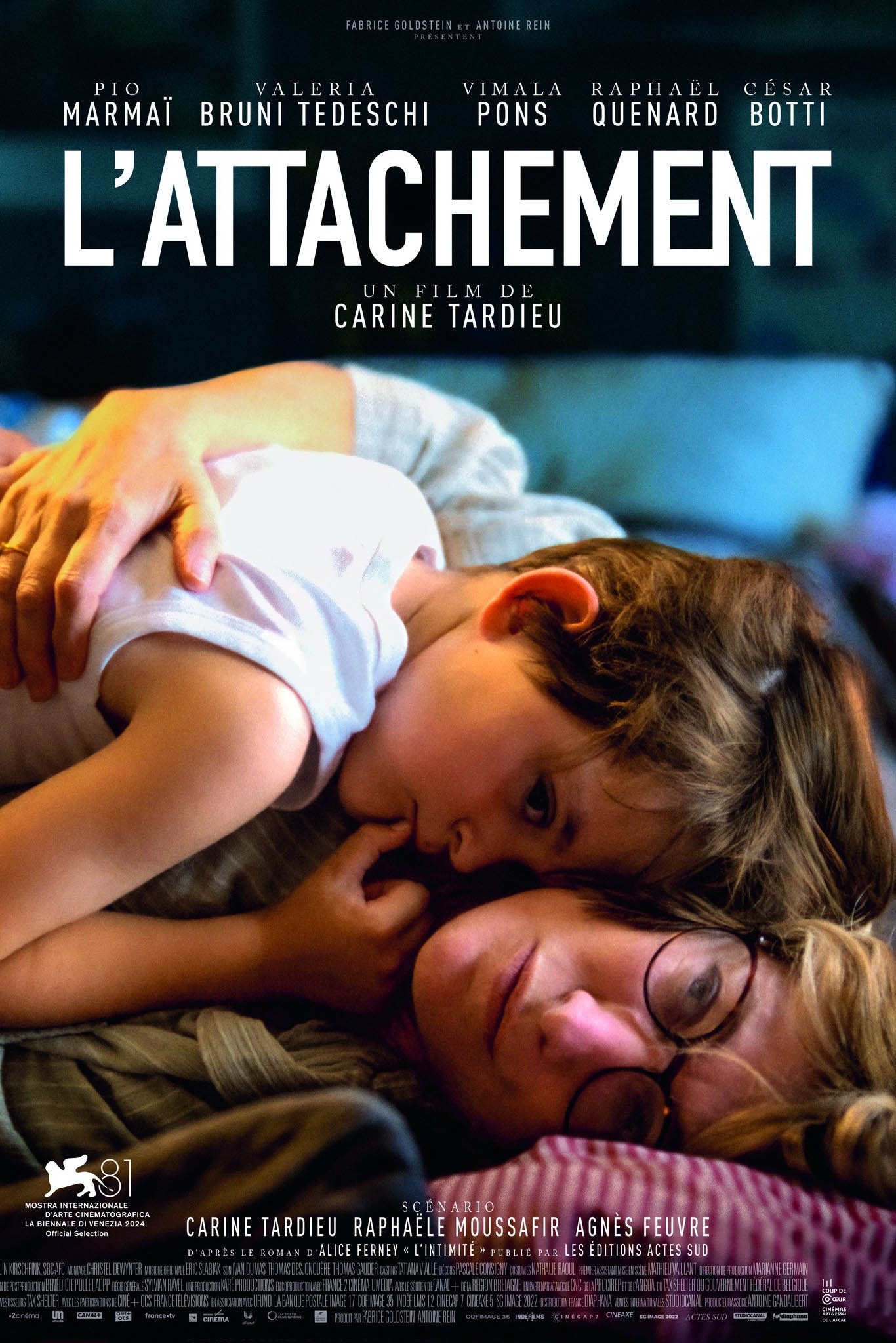 Poster de L’attachement