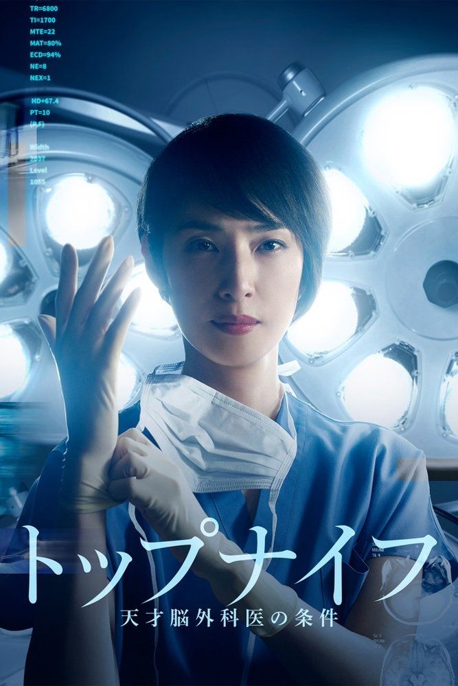 Poster de トップナイフ -天才脳外科医の条件