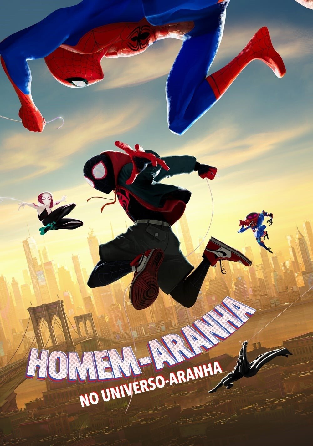 Poster de Homem-Aranha: No Aranhaverso