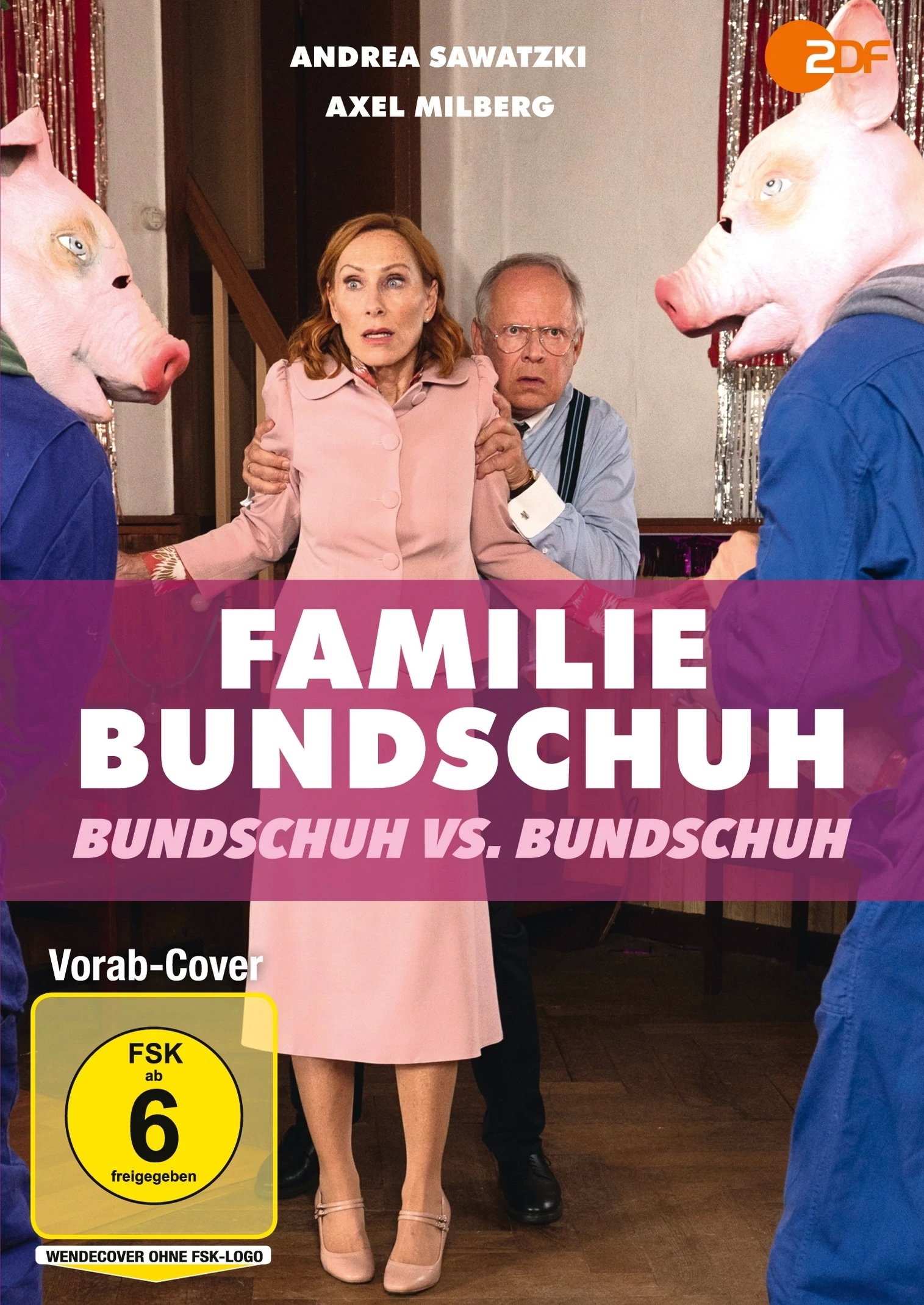 Affiche du film Familie Bundschuh – Bundschuh gegen Bundschuh