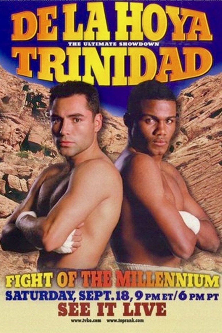 Poster de Oscar De La Hoya vs. Félix Trinidad