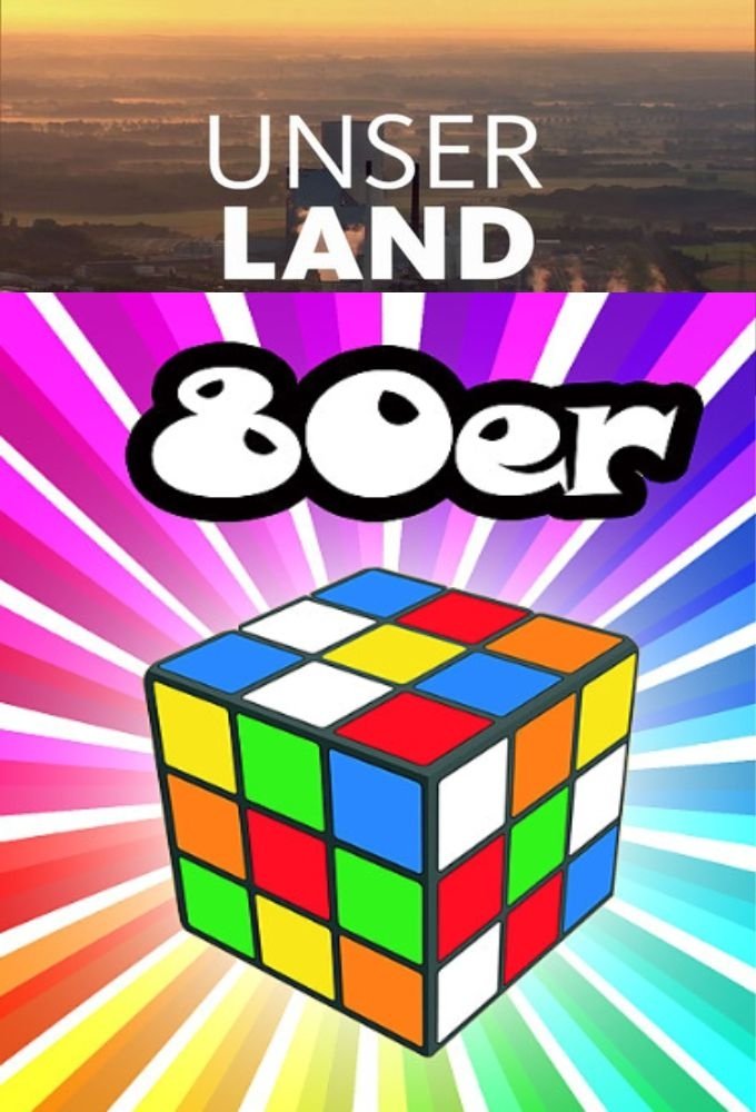 Poster de Unser Land in den 80ern