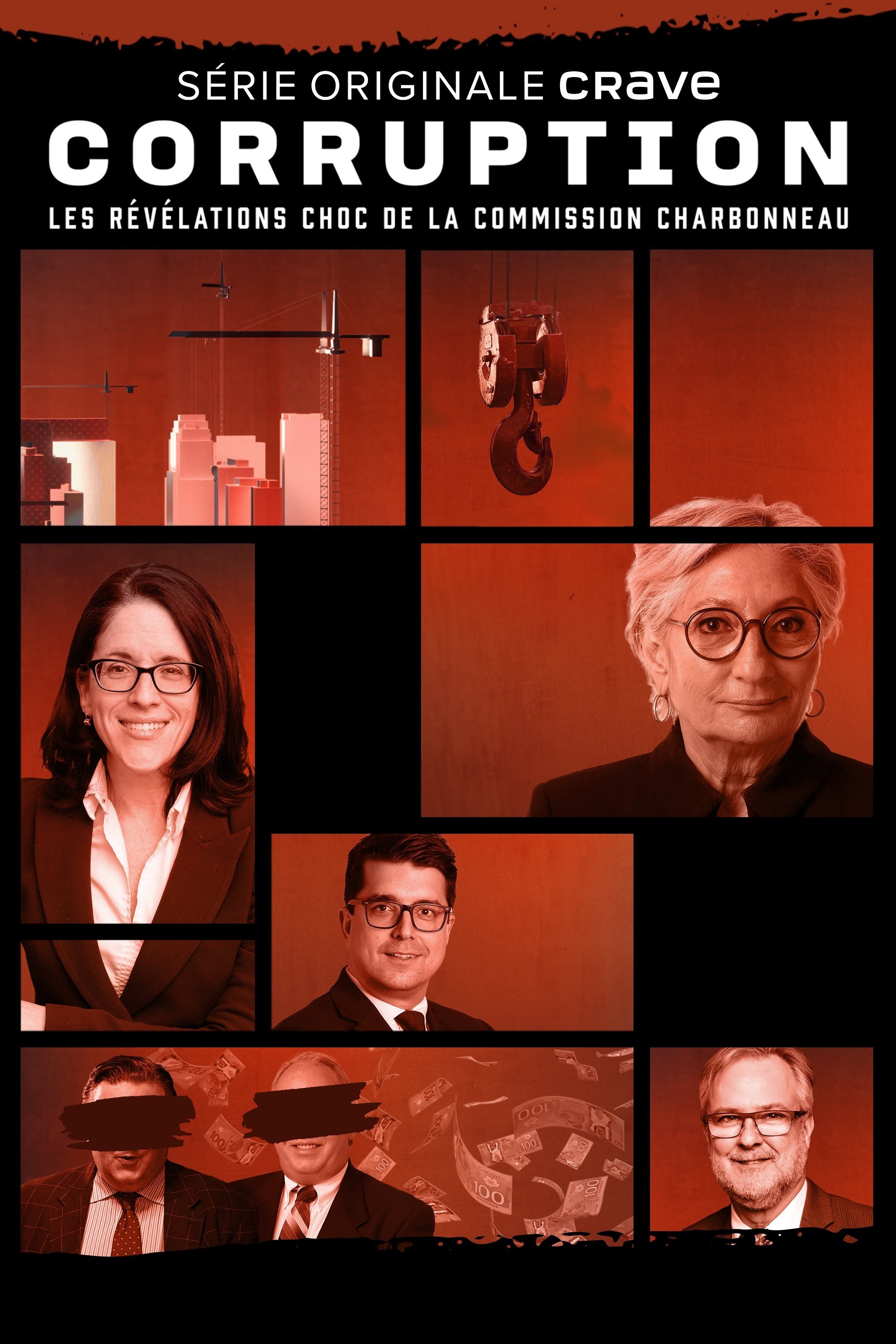 Poster de Corruption : révélations choc de la commission Charbonneau
