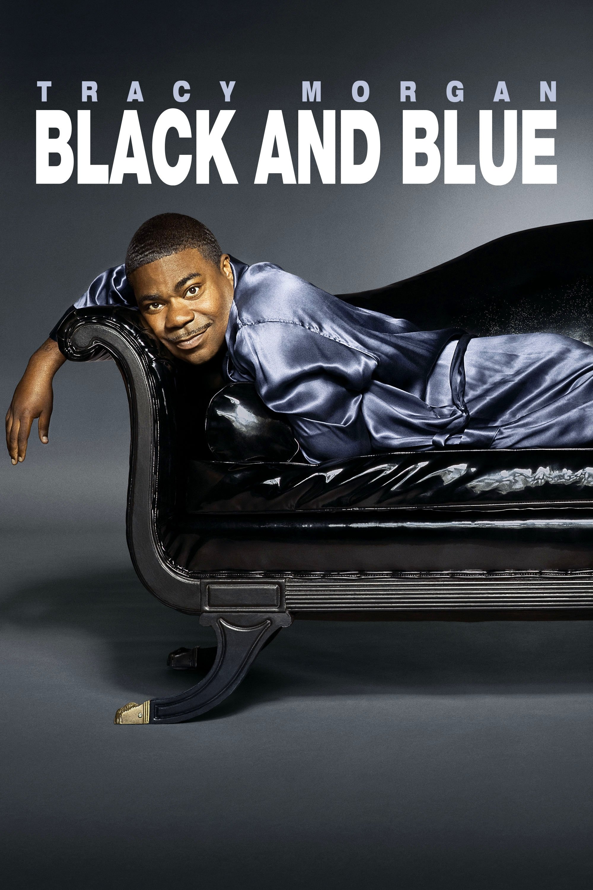 Poster de Tracy Morgan - Preto e Azul