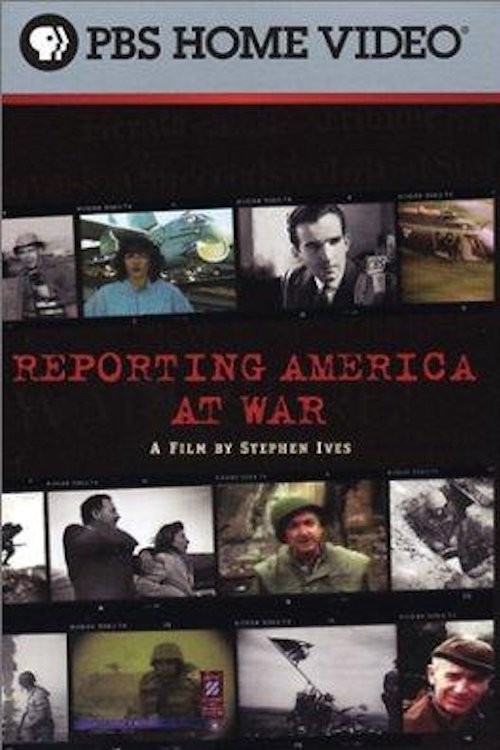 Poster de Reporting America at War