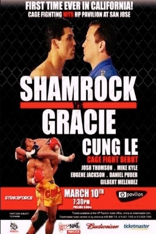 Affiche du film Strikeforce: Shamrock vs. Gracie