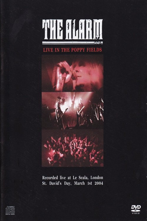 Poster de The Alarm - Live In The Poppy Fields