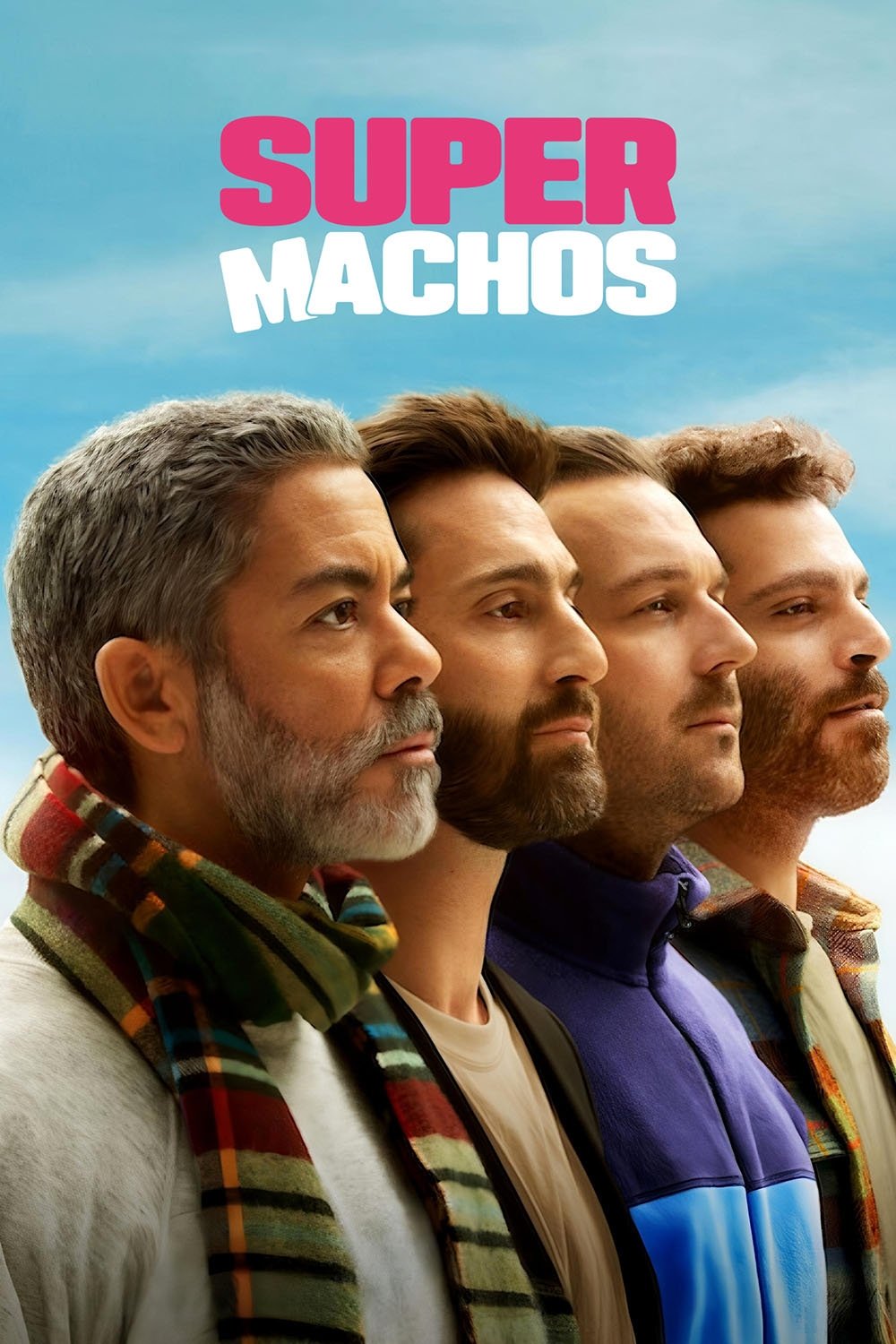 Poster de Supermachos