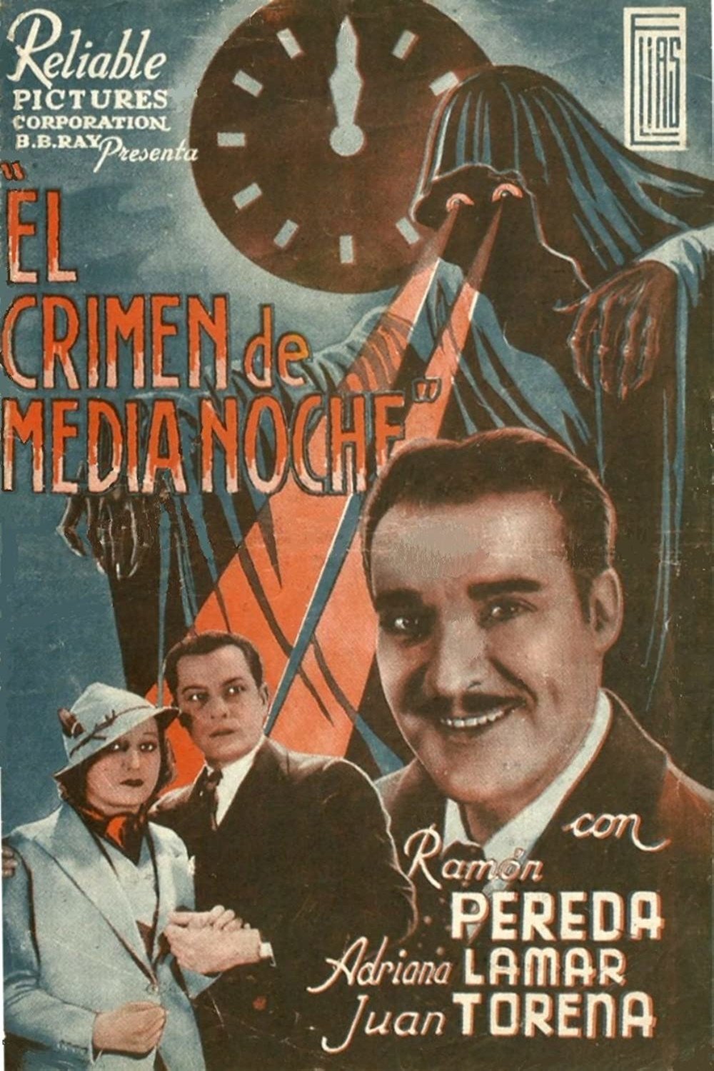 Poster de El Crimen de Media Noche
