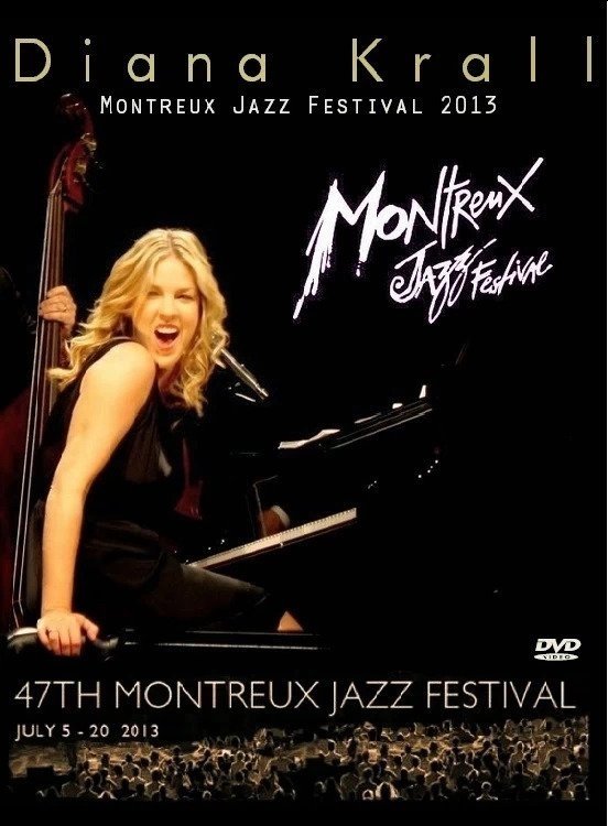 Poster de Diana Krall (2013) Montreux Jazz Festival
