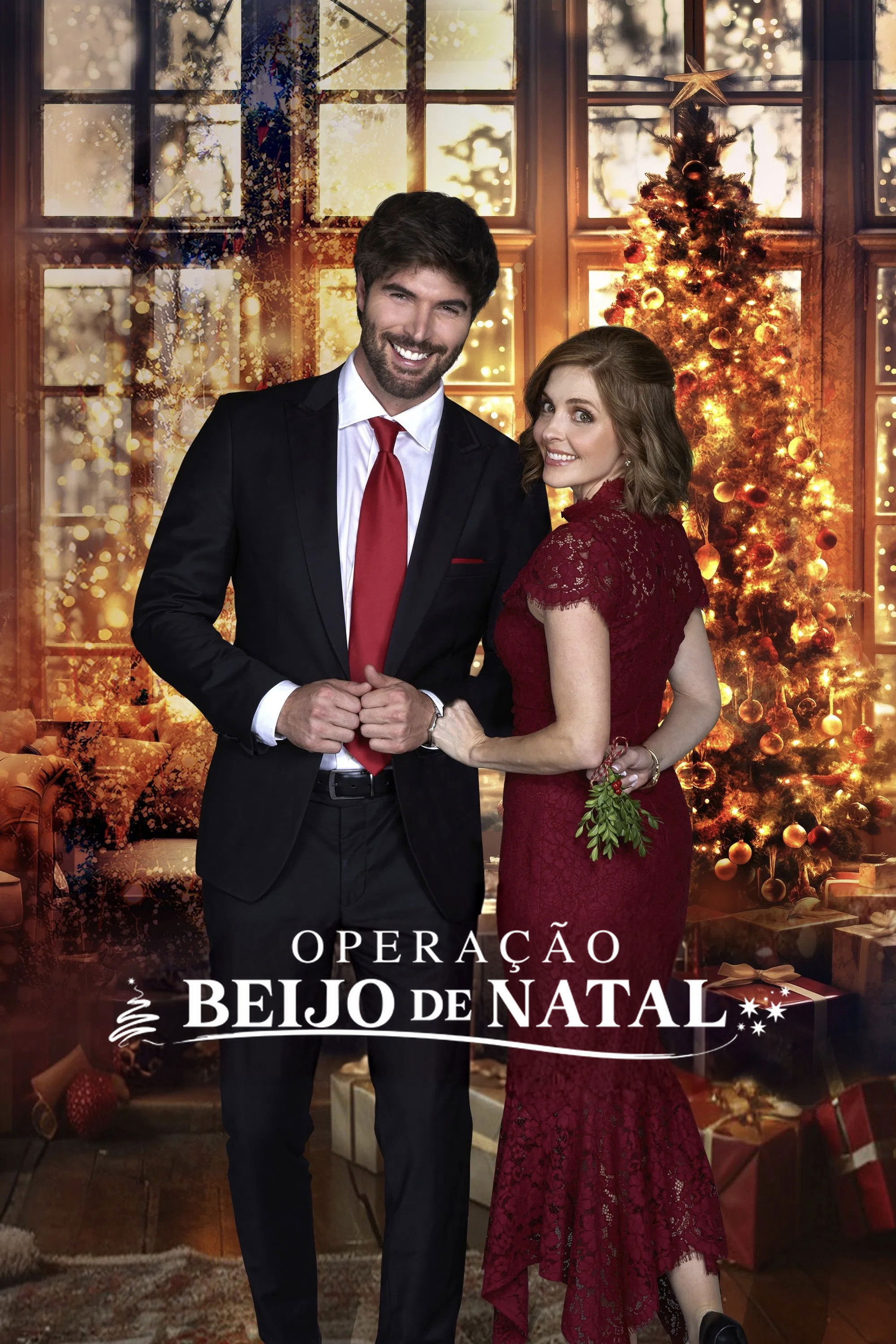Poster de Operação Beijo de Natal