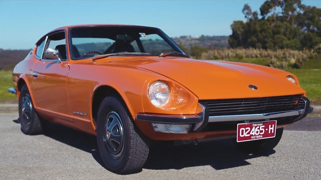 Datsun 240Z, 260Z & 280ZX