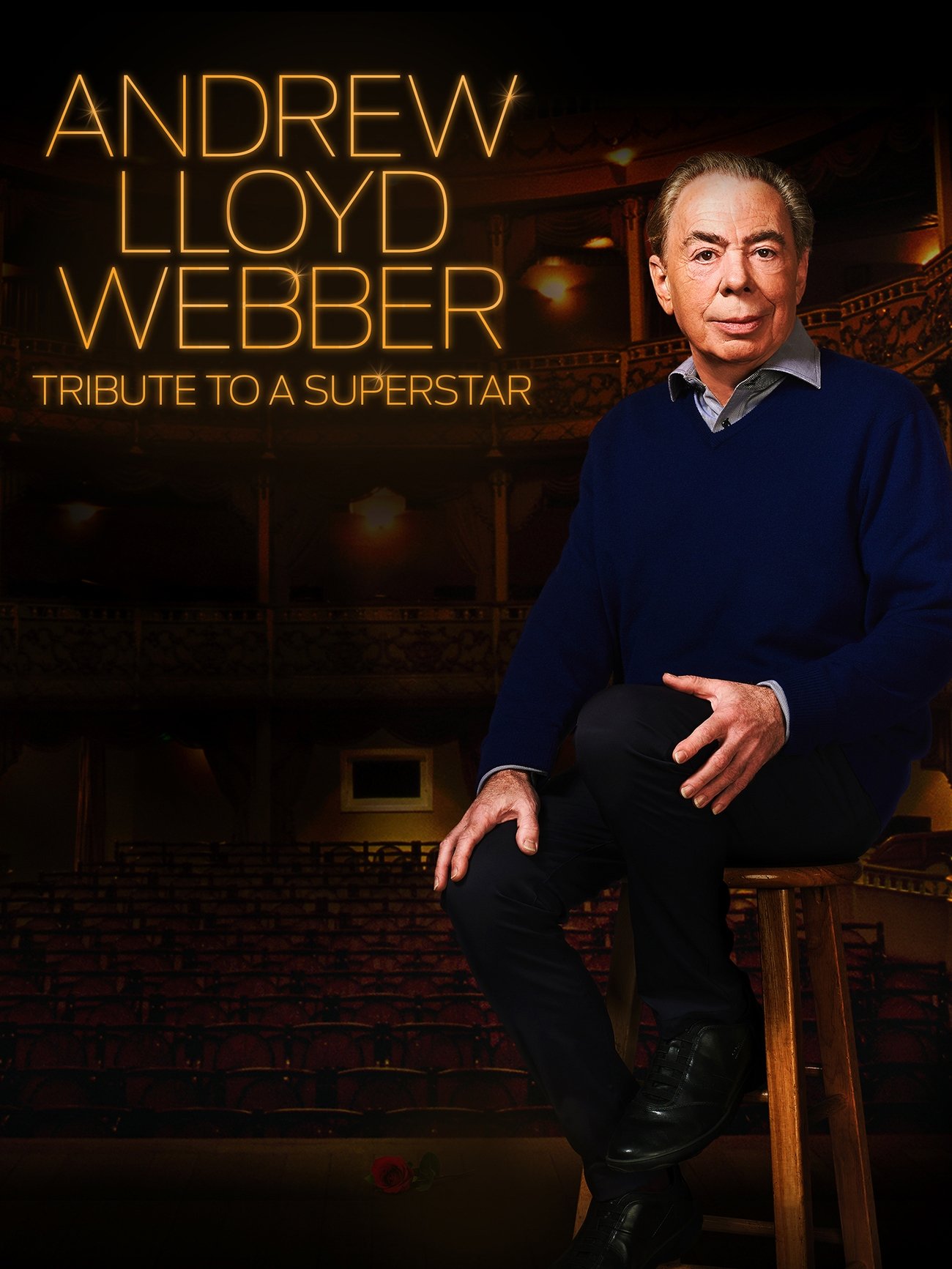 Poster de Andrew Lloyd Webber: Tribute to a Superstar