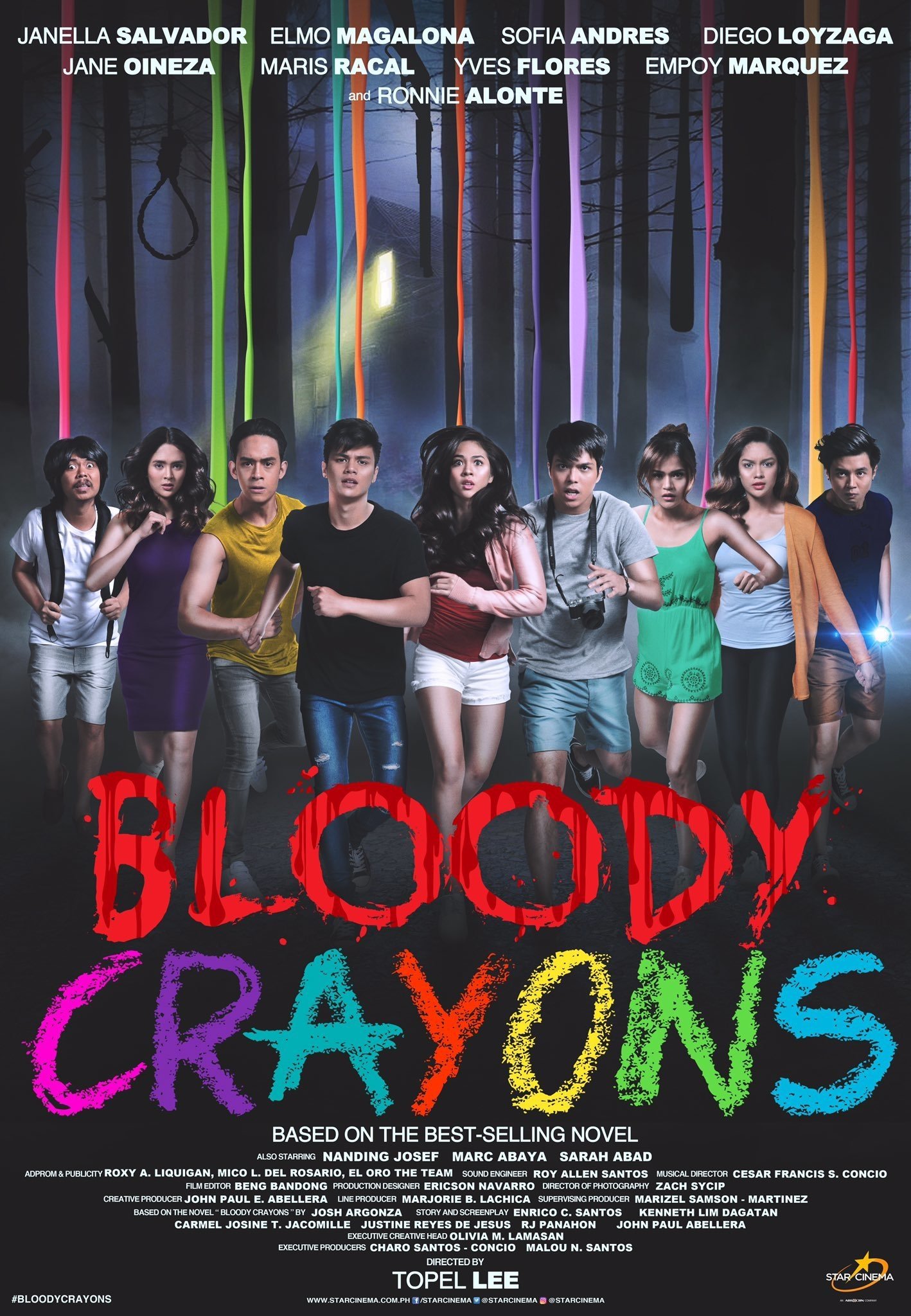 Poster de Bloody Crayons
