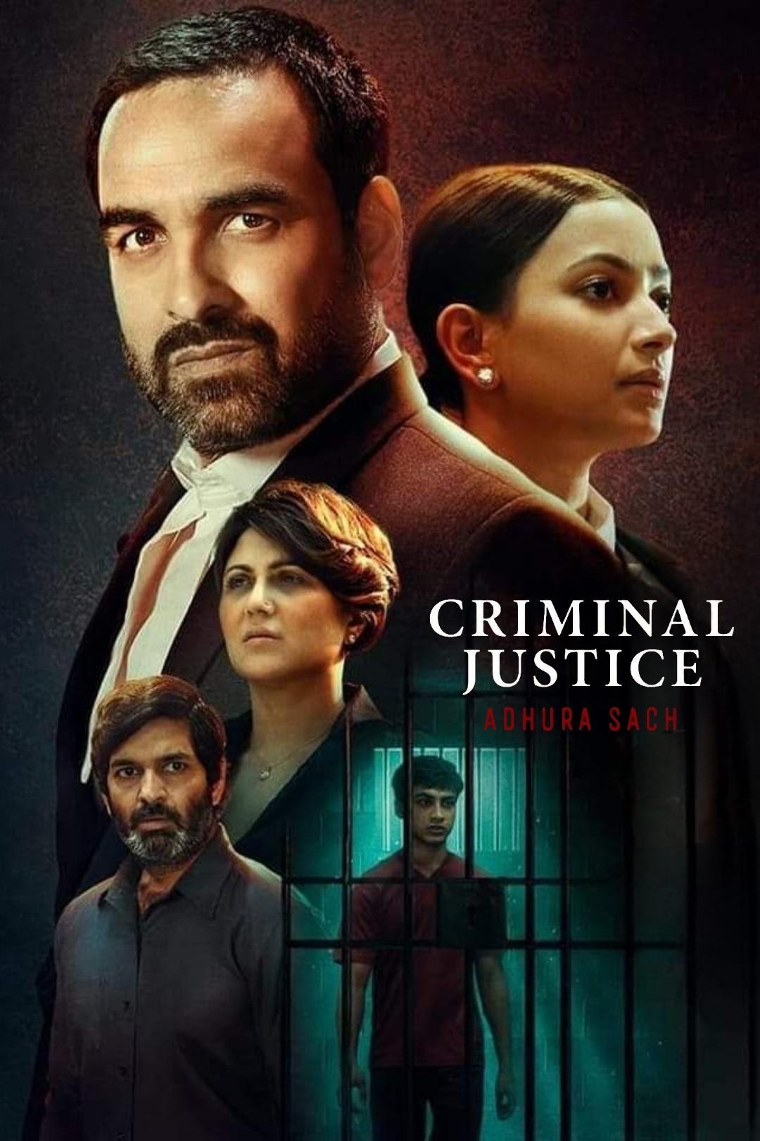 Poster de Criminal Justice: Adhura Sach