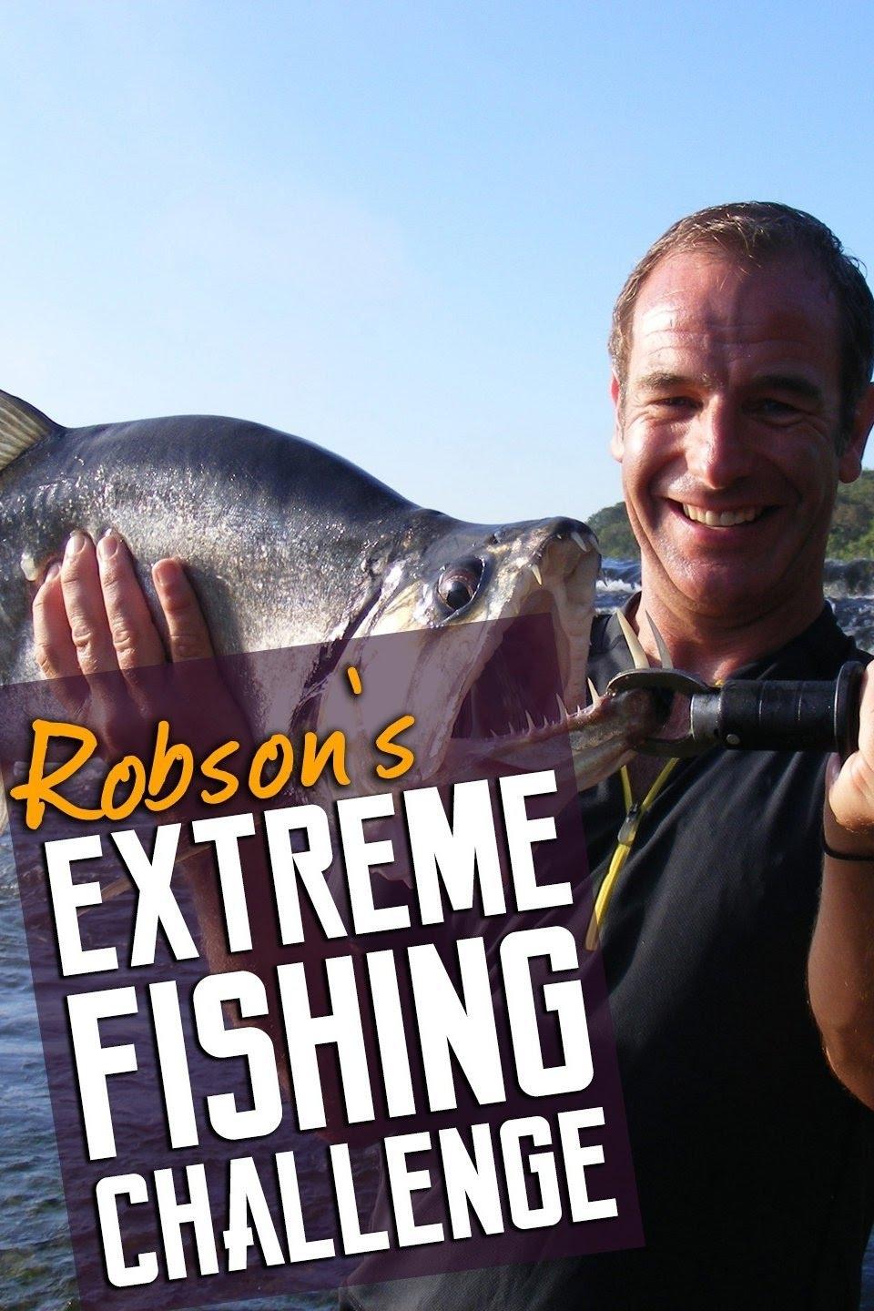 Poster de Robson's Extreme Fishing Challenge