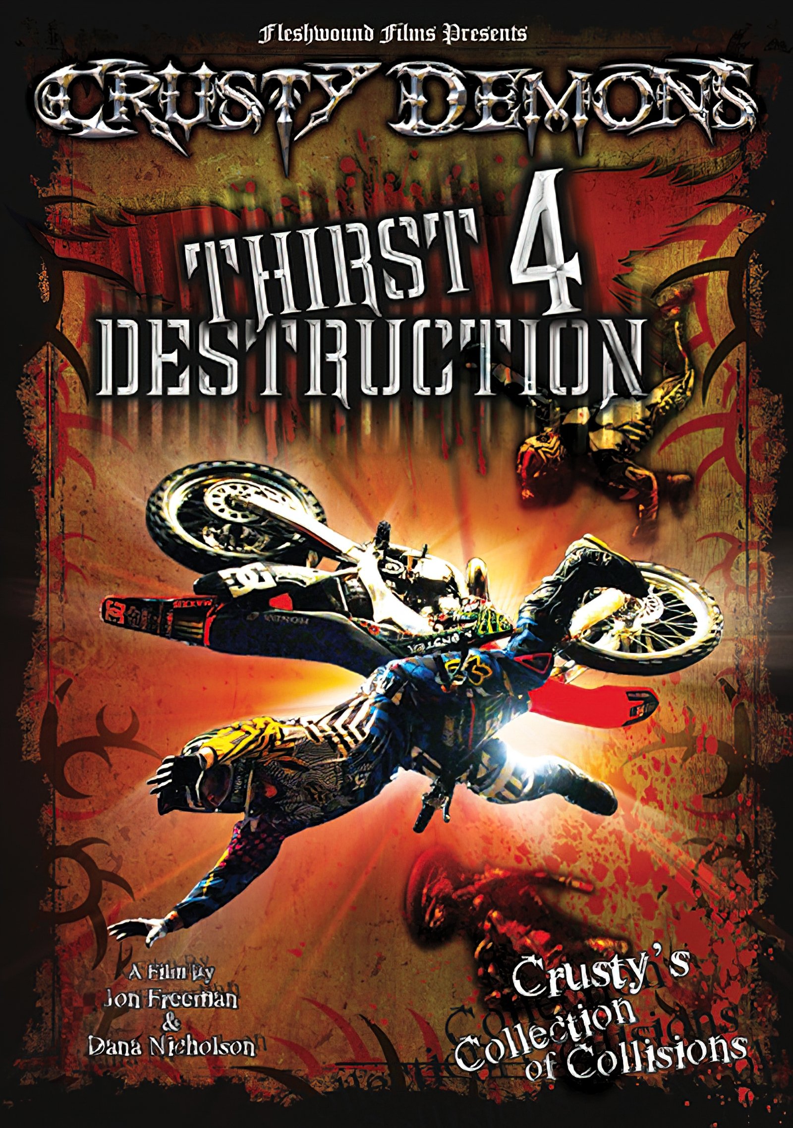 Poster de Crusty Demons 19: Thirst for Destruction