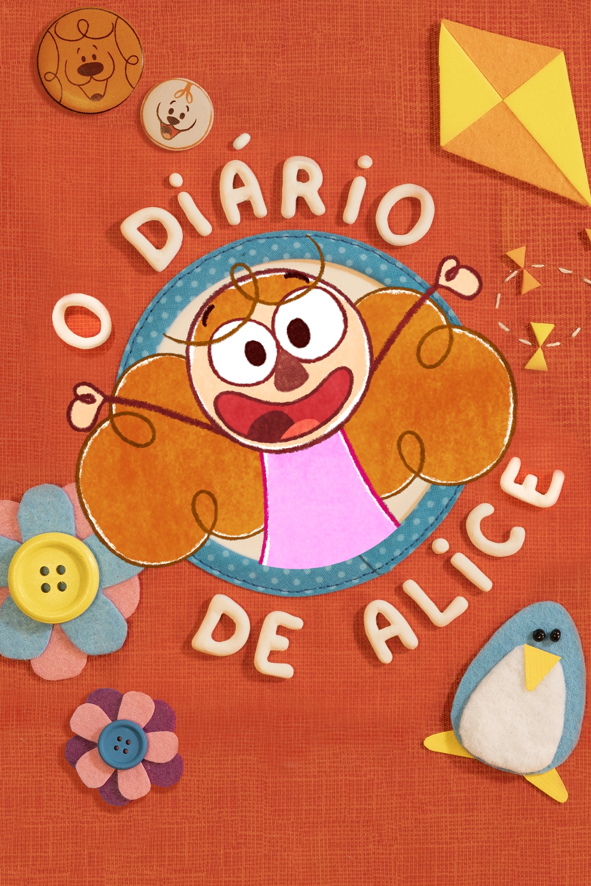 Poster de O Diário de Alice