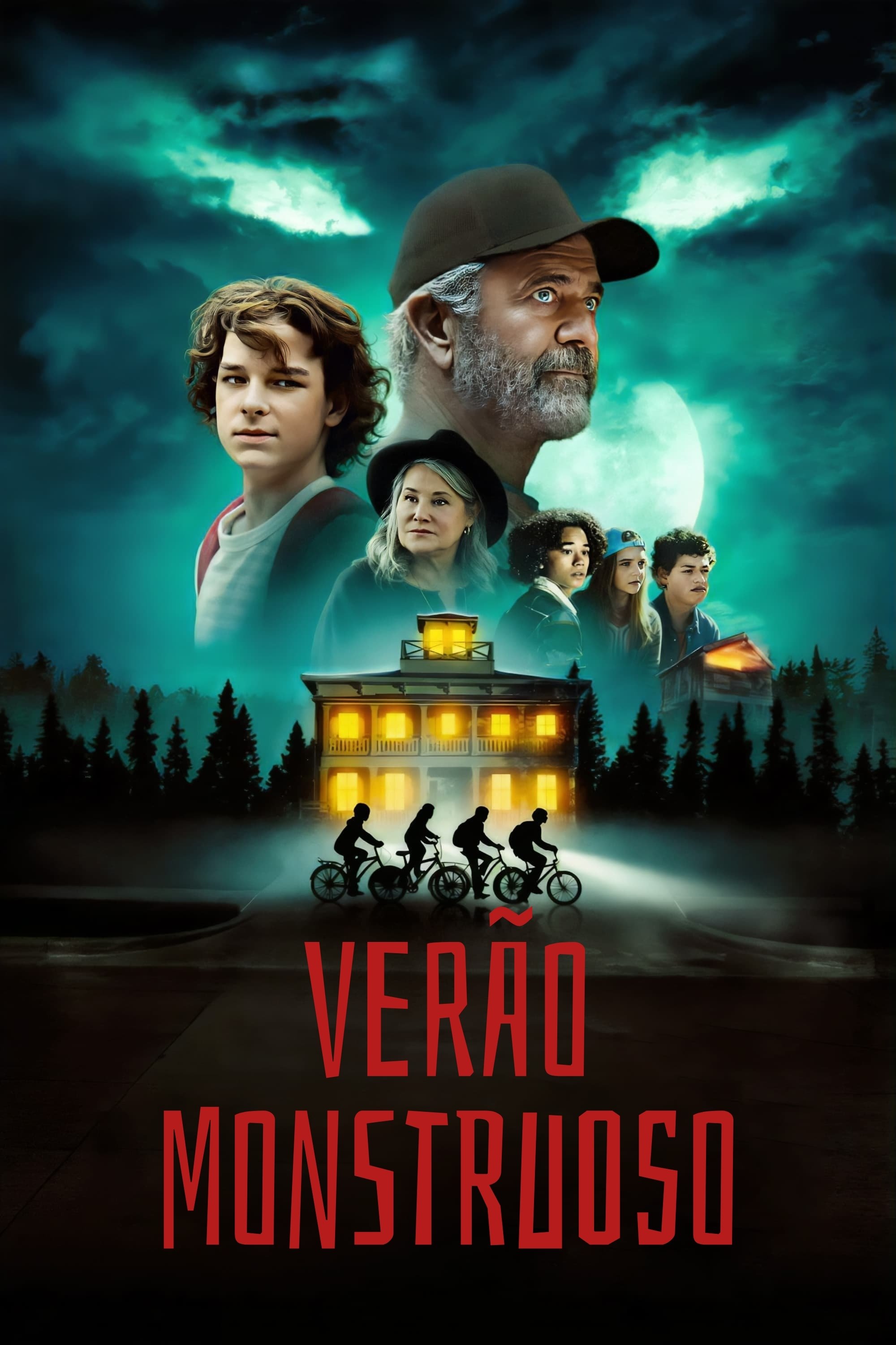 Poster de Verão Monstruoso