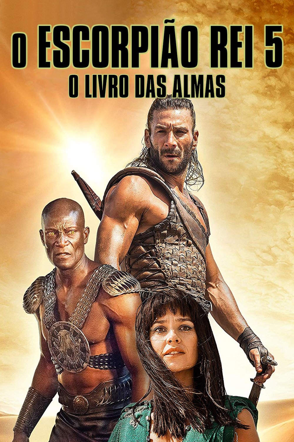 Poster de O Escorpião Rei 5: O Livro das Almas