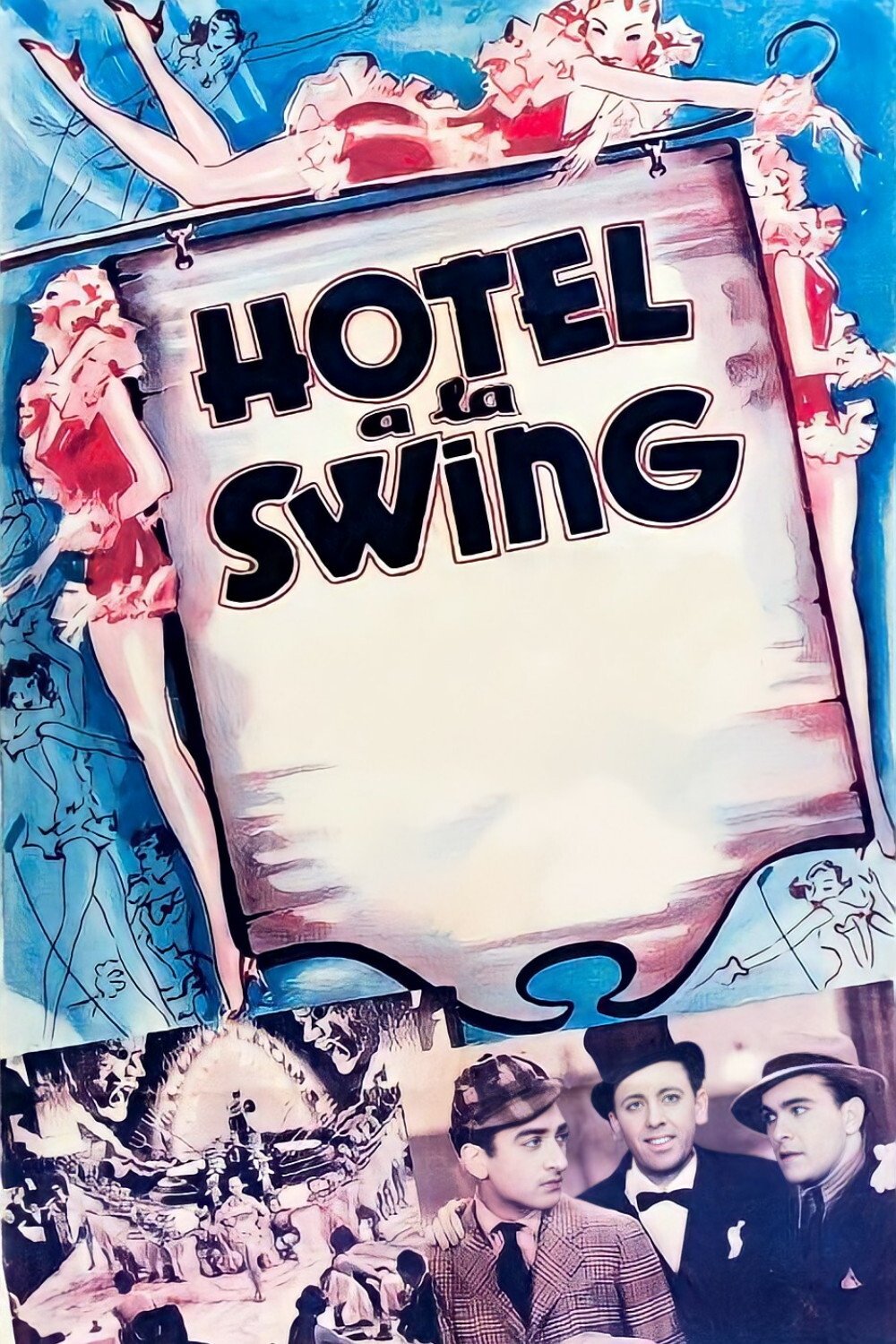 Poster de Hotel a la Swing