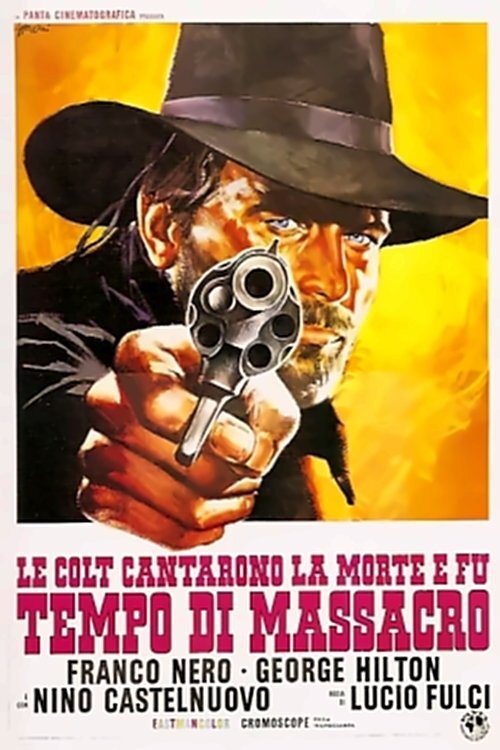 Poster de Tempo de Massacre